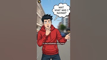 Why You Forget Things While Talking #facts #yourbody #mind #shorts