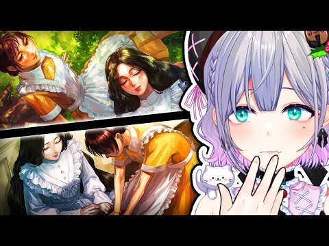 Is This DOOMED Yuri? | Iwakura Aria: A Historical Suspense VN
