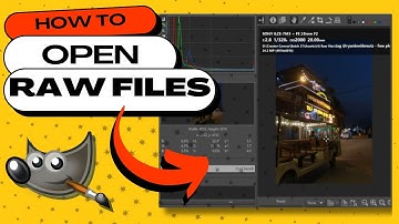 How to Open RAW Images Files in GIMP (4 Best Options)