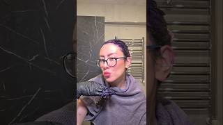 Saçlarımı Mora Boyuyoruz... Çboyama