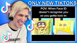 xQc Reacts ONLY TO THE NEW FUNNY TIKTOKS! I PROMISE #19