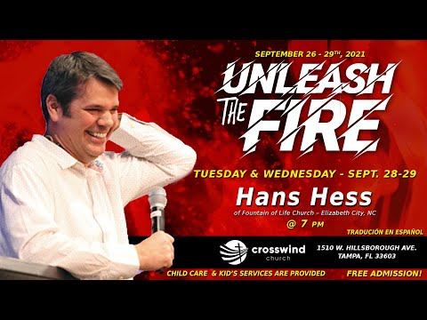 Hans Hess - Night 1 | Unleash the Fire