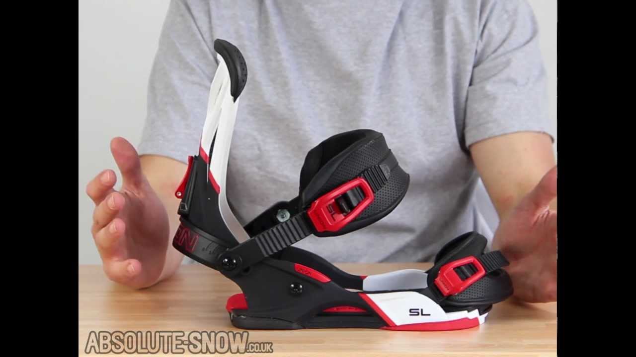 2012 / 2013 | Union SL Snowboard Bindings | Video Review - YouTube