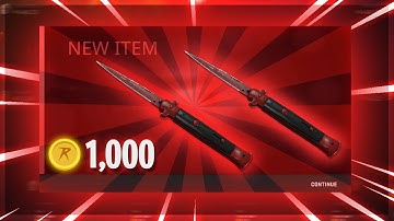 DOUBLE RARE 1% KNIFE PULLS ON CSGOROLL... (INSANE WIN)