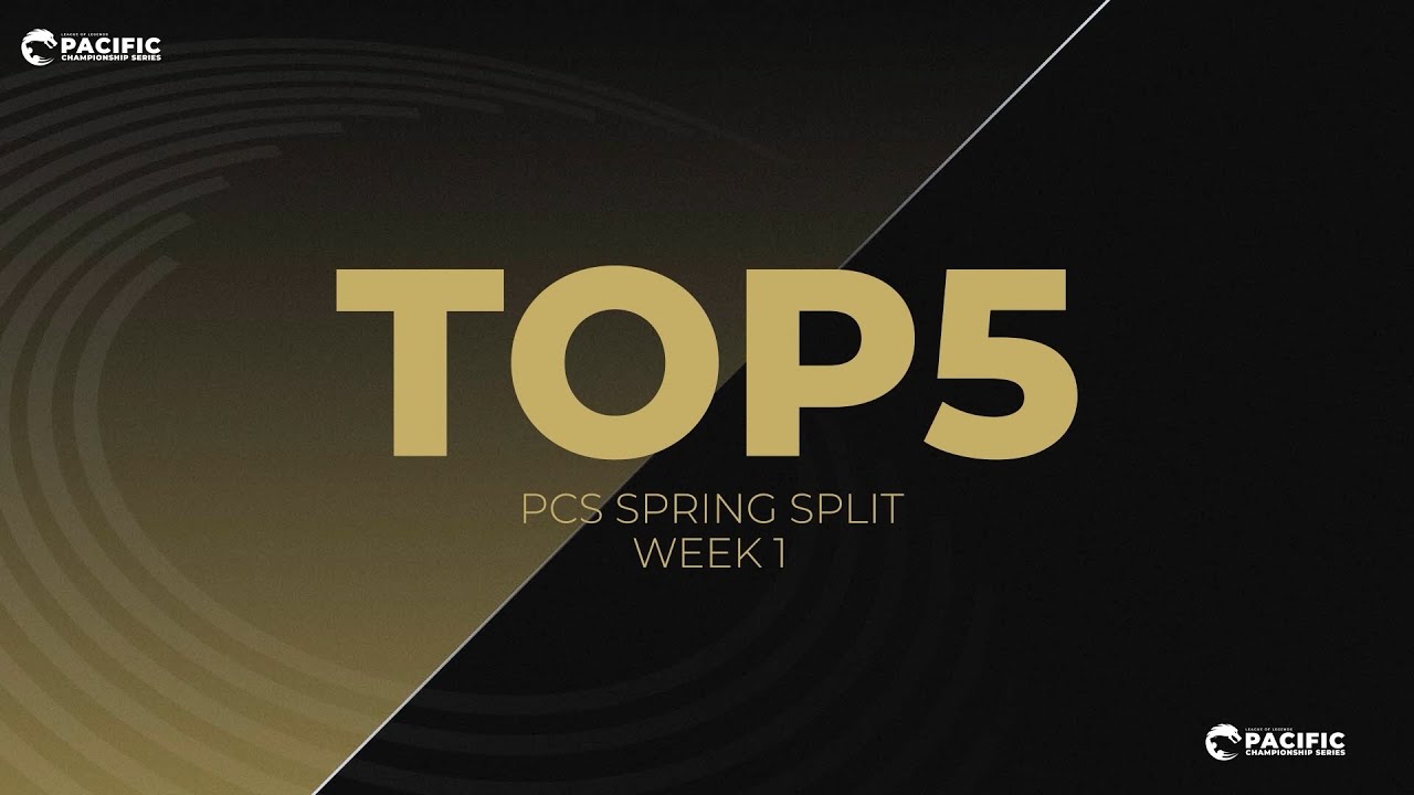 [EN] Week 1 | TOP 5 | PCS 2022 Spring Split