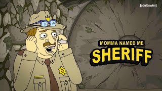 Momma Named Me Sheriff | A Good Old Rooster | Adult Swim UK 🇬🇧