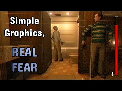 The horror games that ACTUALLY scared me