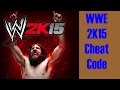 WWE 2k15 - Cheat Code!!