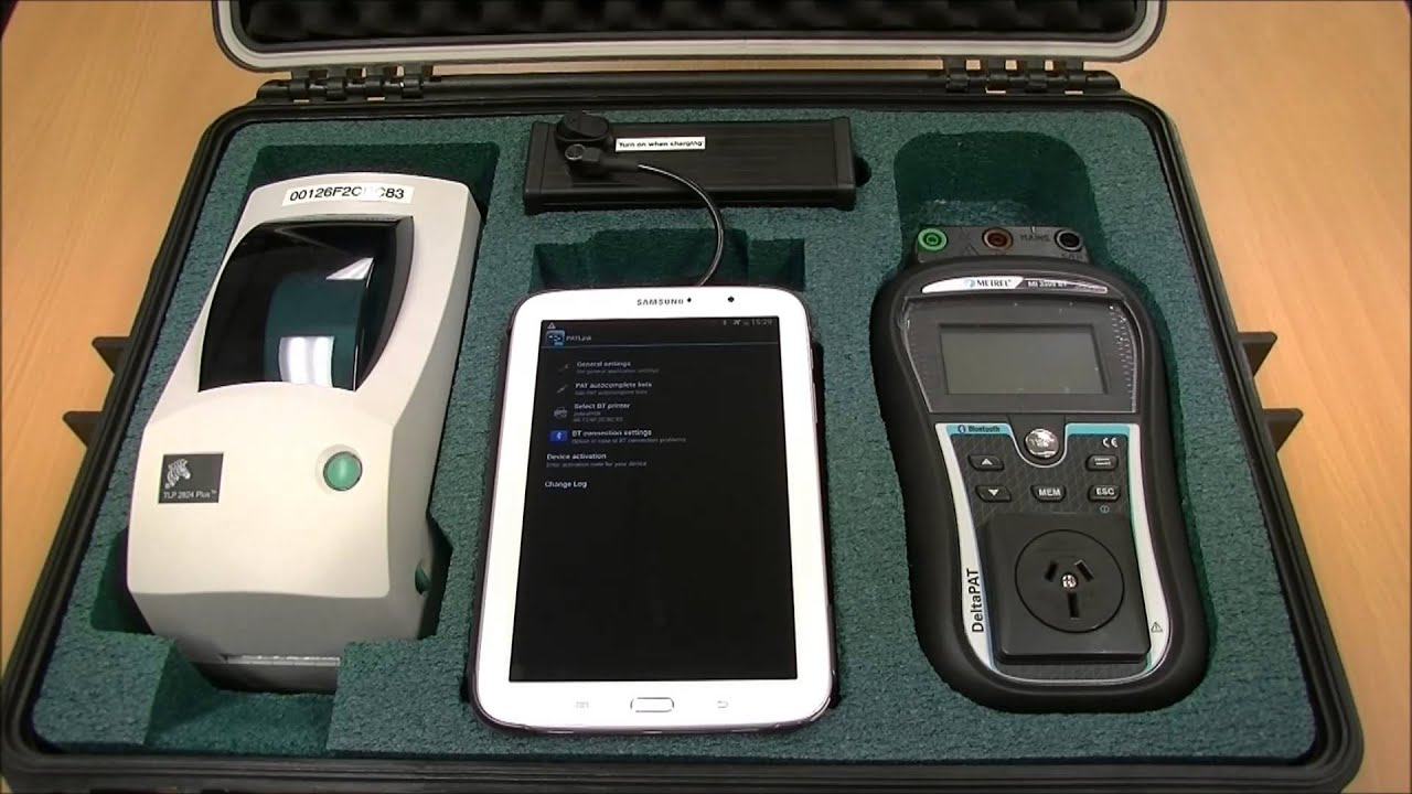 Patlink Android App PATLink Authorisation - YouTube