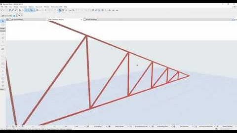 Trusses Archicad Tutorial