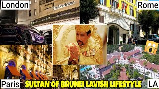 How Sultan of Brunei Spends His Billions | Sultan Of Brunei Lavish Lifestyle