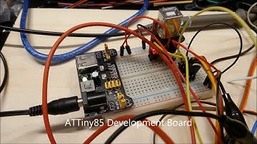 ATTiny85 HoTT Data Transmission - Prototype with Brushless Sensor (Part 1)