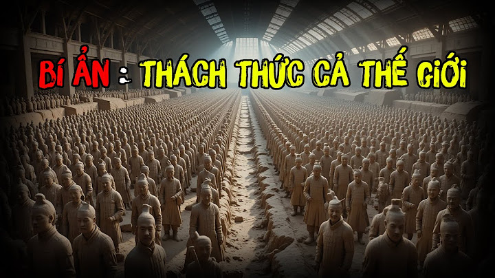 LĂNG MỘ TẦN THỦY HOÀNG: BÍ ẨN THÁCH THỨC CẢ THẾ GIỚI | Khám Phá Vượt Thời Gian