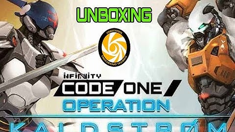 Unboxing - Code One: Operation Kaldstrom