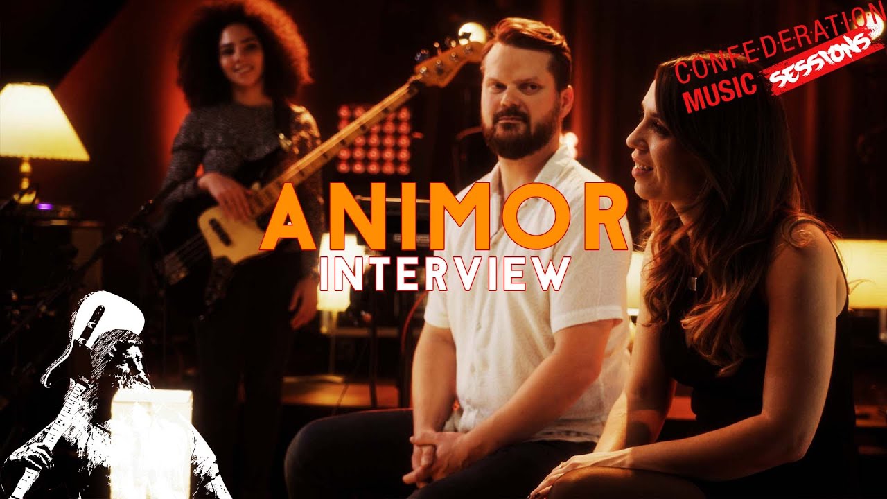 Animor  Interview - Confederation Music Sessions