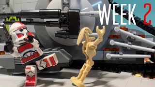 Building Coruscant in LEGO | Week 2 | Finishing Streets, Starting the Apartment Building, and More!