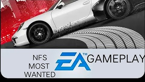 NEED FOR SPEED MOST WANTED GAMEPLAY BY DIGITAL PRO #nfs #gameplay #unity #thefatrat