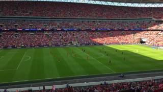 Liverpool fc 4 vs barcelona - ynwa 2016
