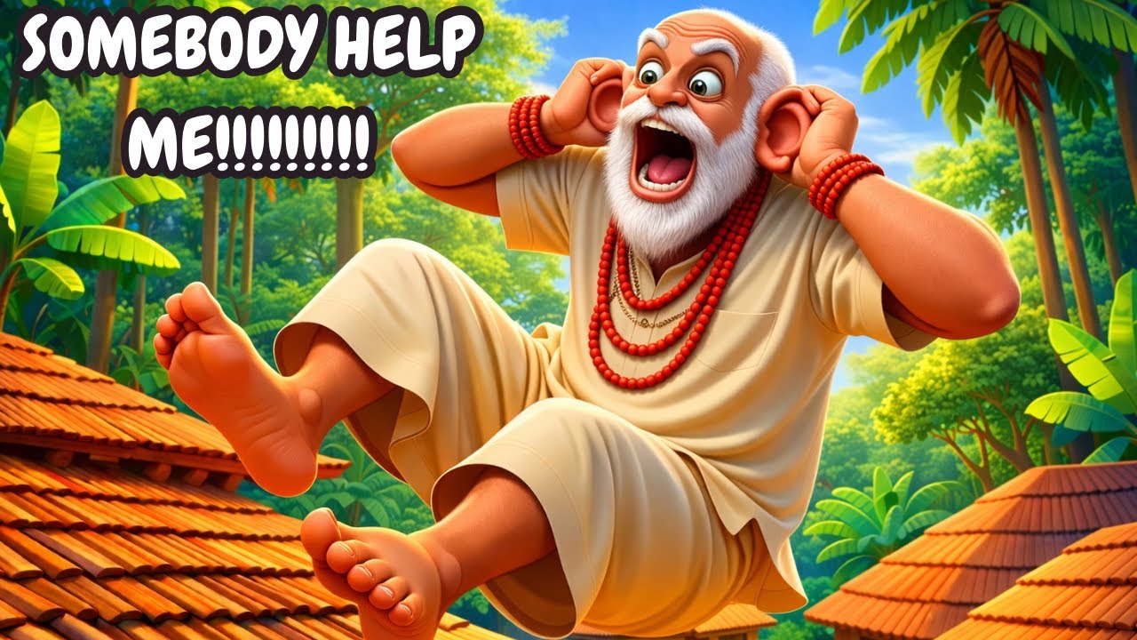 FOOLISH ELDER WON’T RESPECT HIMSELF AND MIND HIS BUSINESS! IF ONLY HE SAW THIS COMING….