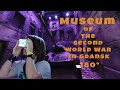 Museum of the Second World War in Gdansk. VR 180° stereoscopic video for virtual reality headset.