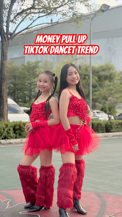 MONEY PULL UP Tiktok Dance Trend with my Beshy @AnnicaTamo_7  | Hanna Sotto #reels #dance #viral