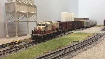 Farmrail in HO Scale - Clinton Switching Layout