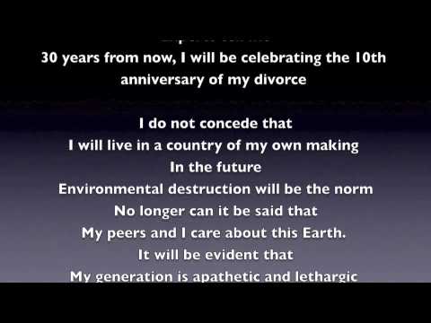 kapacitet At håndtere Sympatisere Lost Generation Palindrome Poem - YouTube