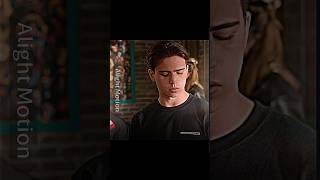 Cobra kai vs Hawk 🔥 #cobrakai #robbykeene #torynichols #hawk