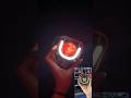 😱 HJG Dual Color Fog Lights – Raat Ko Din Bana Diya! 🔥🚗 | Bikeaccessories | #Shorts