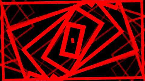 Abstract Square Red Vj ANIMATION FREE FOOTAGE HD Jr97C0k5fdY