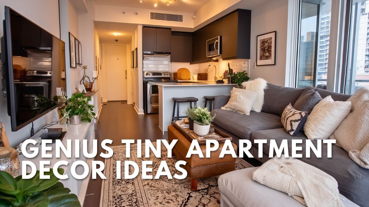 Genius Tiny Apartment Decor Ideas That’ll Instantly Maximize Space ...