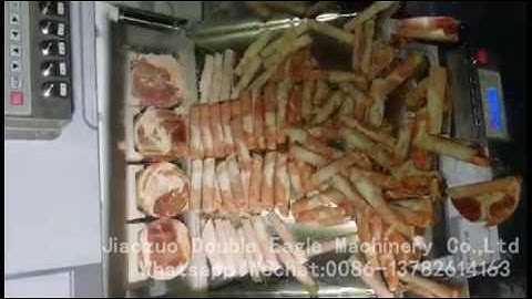 Full Automatic cutting frozen meat roll machine/Mutton Beef Slicing Machine
