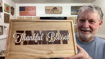 How to Create Text on Text Sign