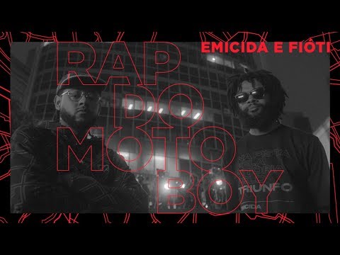 Emicida e Fióti - Rap do motoboy (Clipe Oficial)