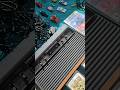 Atari en el tianguis #tianguis #retrogaming #chacharas #retro #videojuegos #gamer #gaming #atari