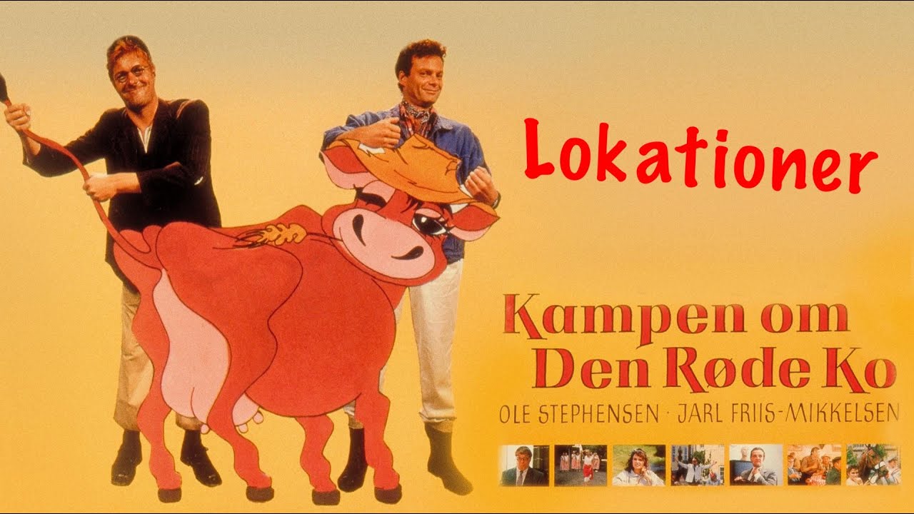 Filmlokationer - Kampen Om Den Røde Ko - Danske film lokationer