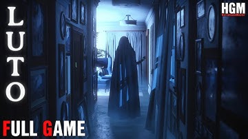 LUTO | Full Game Movie | Longplay Walkthrough Gameplay | No Commentary | Psychological Horror