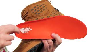 Sepatu The North Face Mountain Sneaker Mid Waterproof