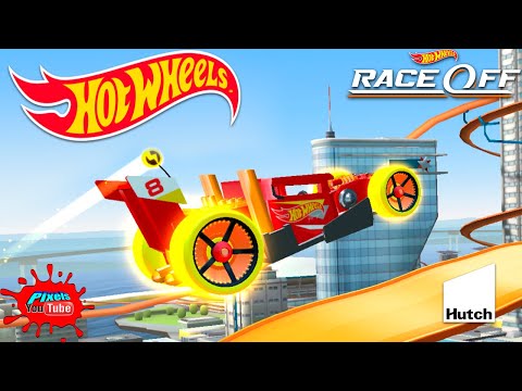 Hot Wheels Race Off Glow Wheels Daily Race Bone Speeder