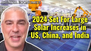 2024 Set For Large Solar Increases in US, China, and India