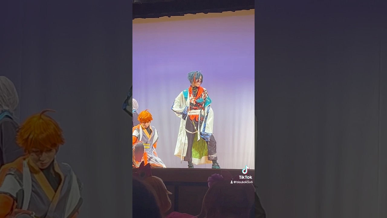 #にじさんじコスプレ 3SKM/魁星/威風堂々 #コスプレ #cosplay #cosplayer #コスプレイヤー #nijisanjicosplay