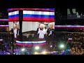 UFC223 Khabib Nurmagomedov vs. Al Iaquinta Walkout Introductions