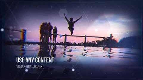 Digital Slideshow 2 | After Effects template