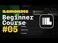 Lemonate Game Engine Tutorial #05 | Build your first game [Beginner Course] | Variable Sets