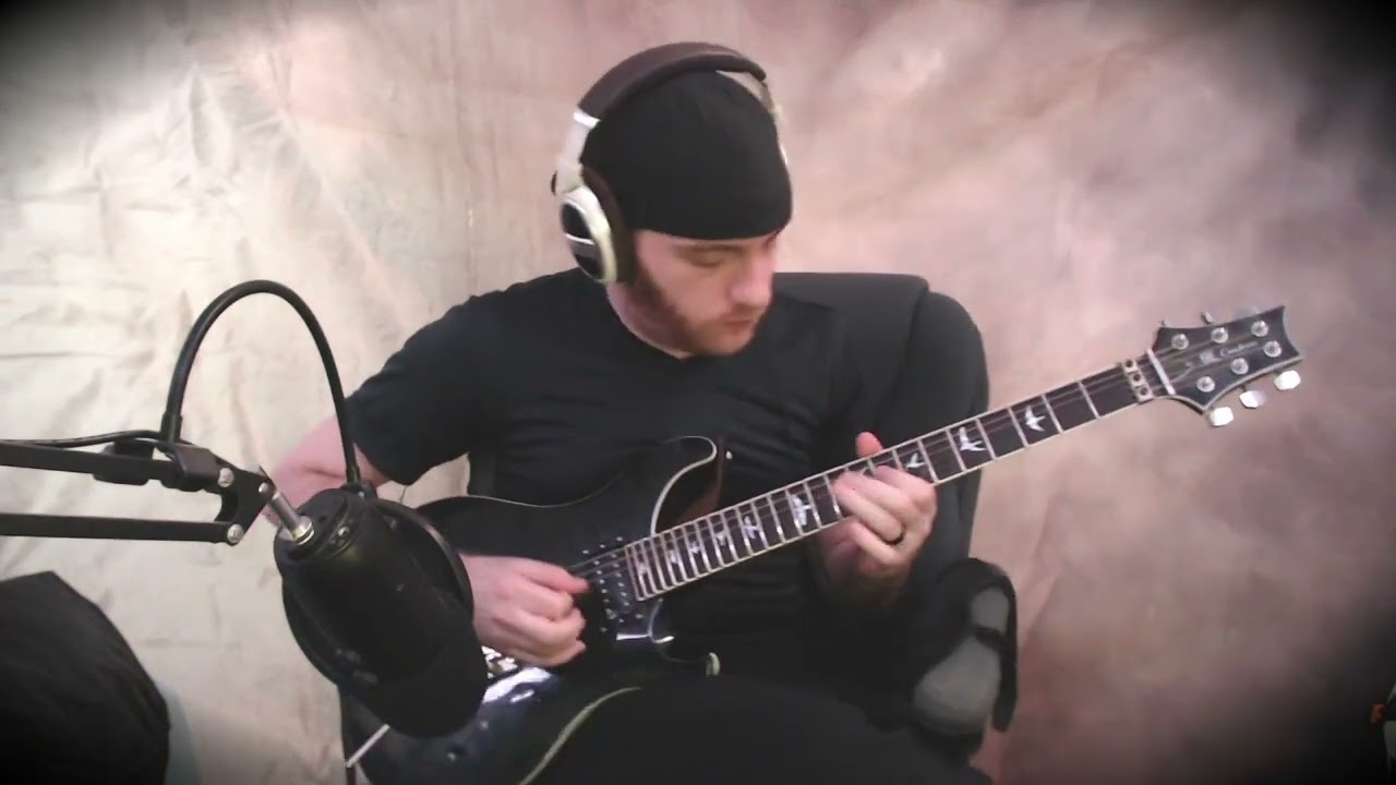 Toto - I'll Be Over You Guitar Solo's and Improv