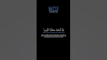 سورة المائدة:الآية[١٠٠]#القرآن_الكريم _#الفرقان #سورة_المائدة#محمد_اللحيدان#القران_الكريم #قران_كريم