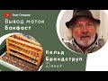 Вывод маток в хозяйстве Кельда Брандструпа. Бакфаст Дания (часть 1)