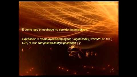 Owasp - WebGoat  - XPATH Injection