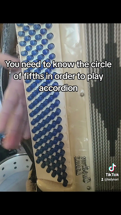 Accordion Bass Buttons Tutorial