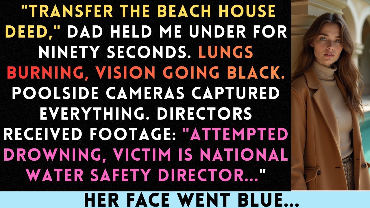 Отец держал мое лицо в бассейне, пока я не потерял сознание — протокол действий при утоплении дос...
